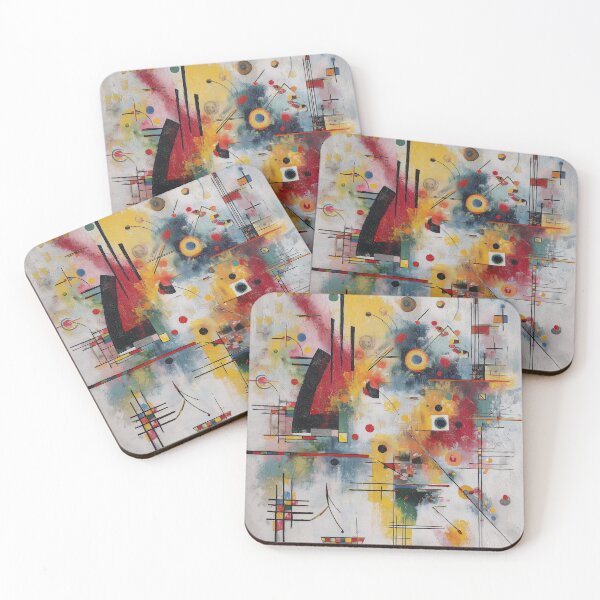 Item preview, Colorful Geometric Abstraction designed and sold by lautir.