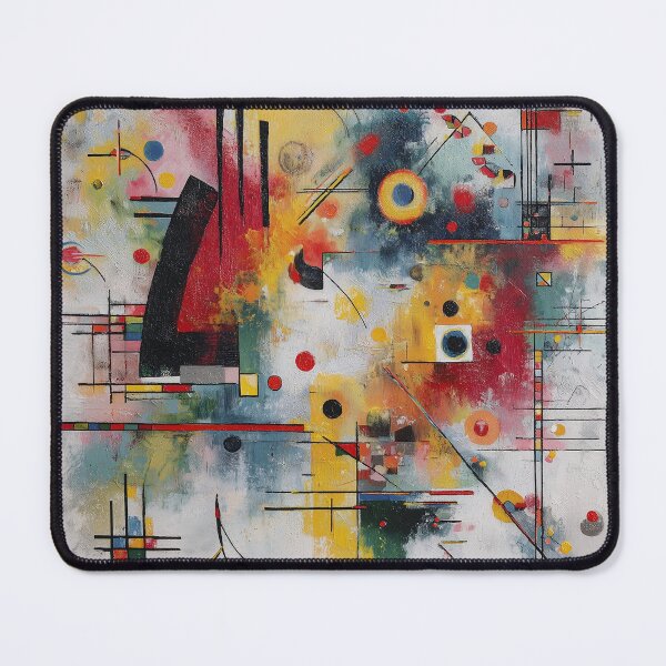 Item preview, Colorful Geometric Abstraction designed and sold by lautir.