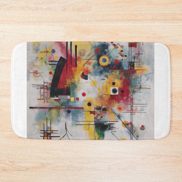 Item preview, Colorful Geometric Abstraction designed and sold by lautir.