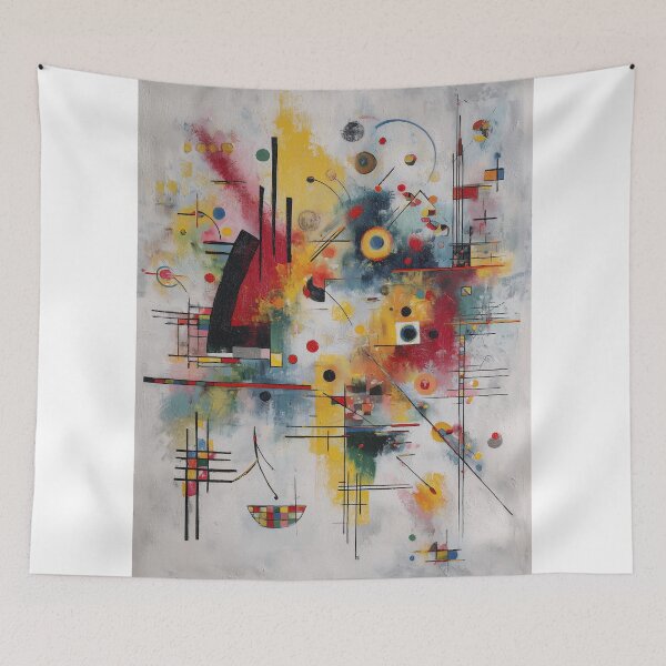 Item preview, Colorful Geometric Abstraction designed and sold by lautir.