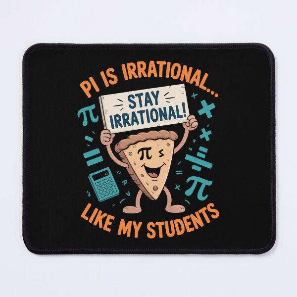 Item preview, Funny Math Teacher Pi Humor designed and sold by RipleMalphite.