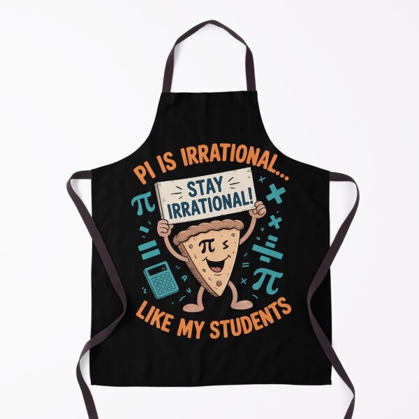 Item preview, Funny Math Teacher Pi Humor designed and sold by RipleMalphite.