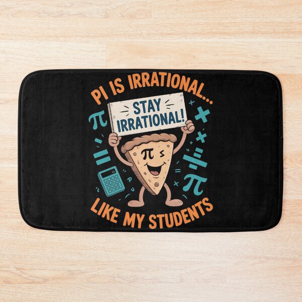 Item preview, Funny Math Teacher Pi Humor designed and sold by RipleMalphite.