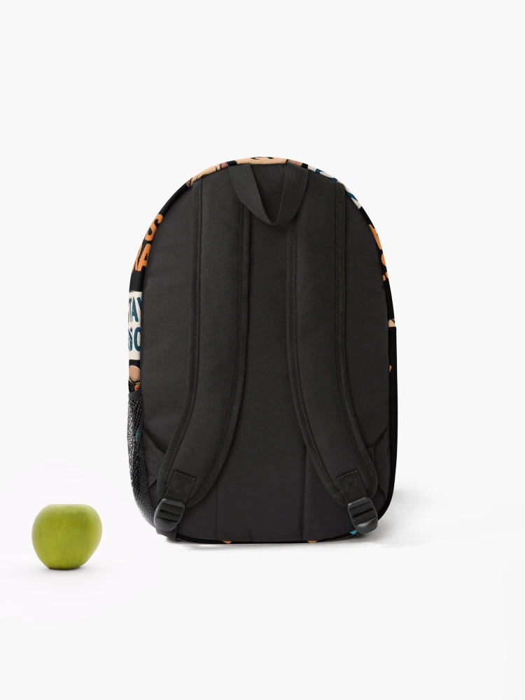 Thumbnail 2 of 3, Backpack, Funny Math Teacher Pi Humor designed and sold by RipleMalphite.