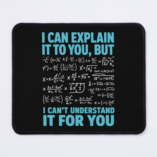 Item preview, Funny Mathematics Humor Mathematician Math Teacher designed and sold by RipleMalphite.