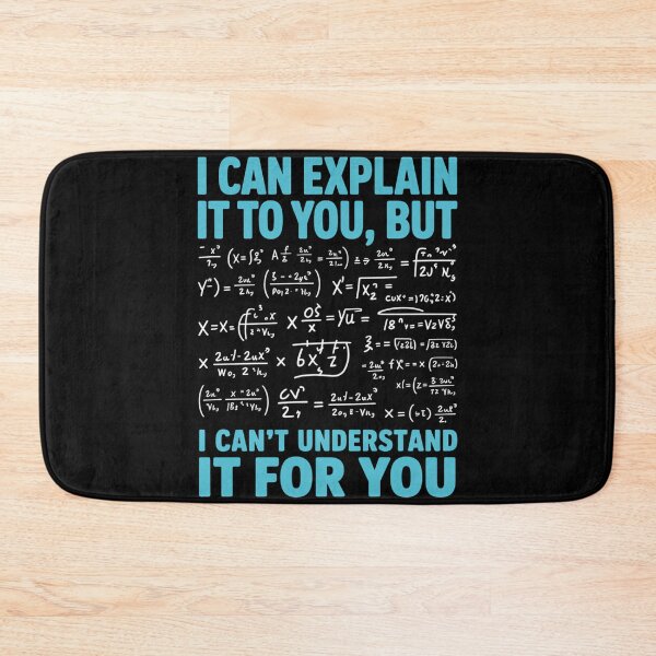Item preview, Funny Mathematics Humor Mathematician Math Teacher designed and sold by RipleMalphite.
