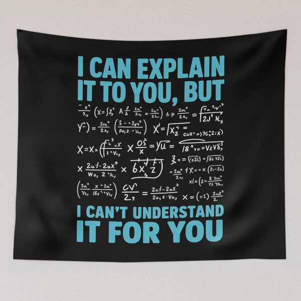 Item preview, Funny Mathematics Humor Mathematician Math Teacher designed and sold by RipleMalphite.