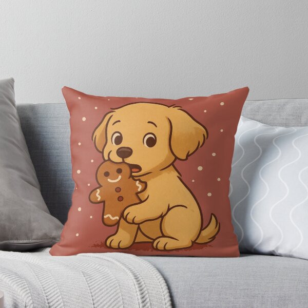 Item preview, Gingerbread Cookie Thief Pup – Funny Christmas Dogmom Design designed and sold by dogmomtees.