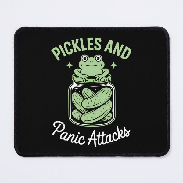 Item preview, Funny Mental Health Humor Anxiety Frog Therapy designed and sold by RipleMalphite.