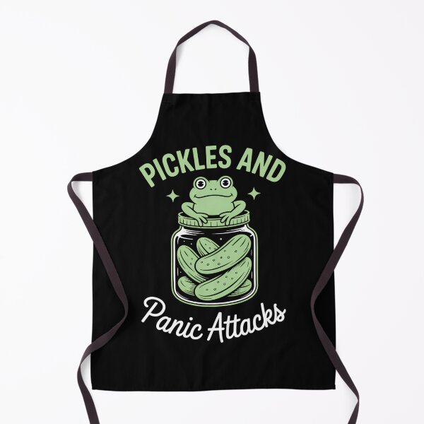 Item preview, Funny Mental Health Humor Anxiety Frog Therapy designed and sold by RipleMalphite.