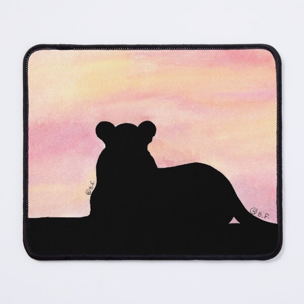Item preview, LIONESS SILHOUETTE 2 designed and sold by BeritValk.