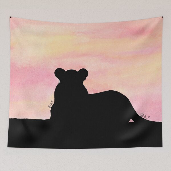 Item preview, LIONESS SILHOUETTE 2 designed and sold by BeritValk.