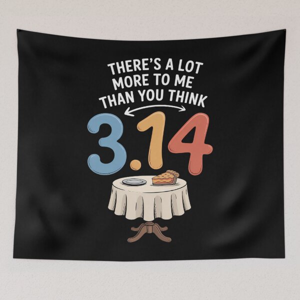 Item preview, Funny Pi Day Math 3.14 Meme designed and sold by RipleMalphite.
