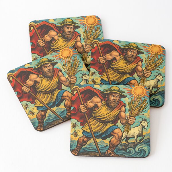 Item preview, Aristaeus, Greek mythology | Comics style - Cartoon designed and sold by ComicsFactory.