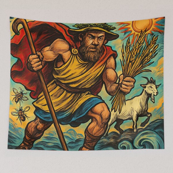 Item preview, Aristaeus, Greek mythology | Comics style - Cartoon designed and sold by ComicsFactory.