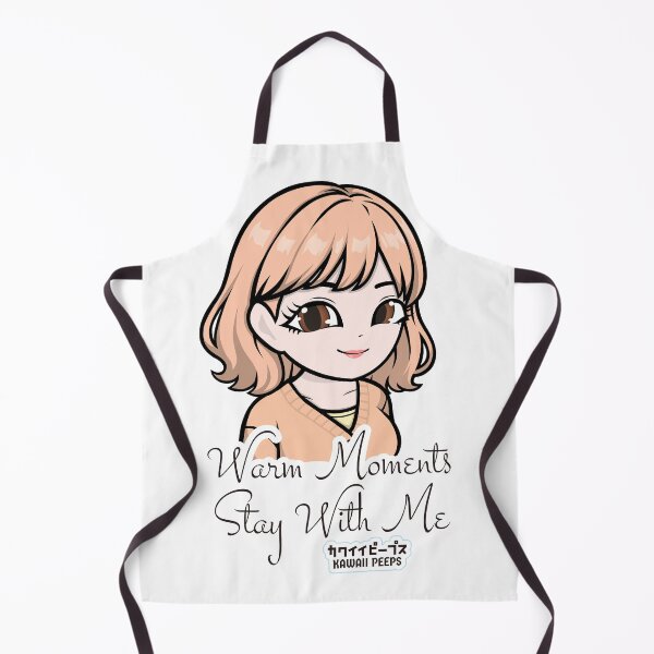 Item preview, Pastel Power Crew Warm Moments Stay With Me – pastel kawaii soft girl aesthetic design designed and sold by P-L-Sardines.