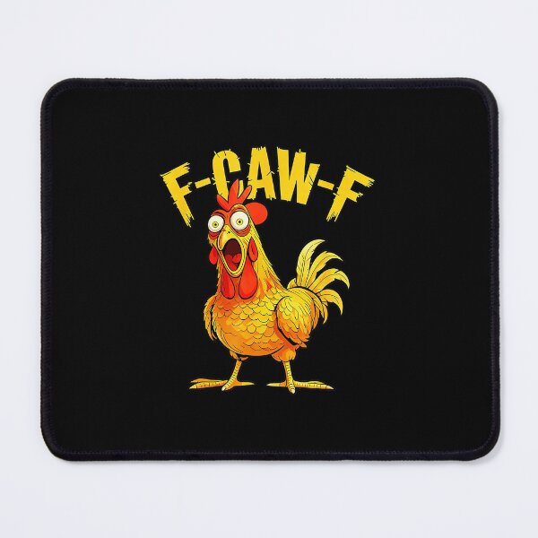 Item preview, Funny Fcawf Chicken Hilarious Crow Graphic Humor designed and sold by tadmercado.