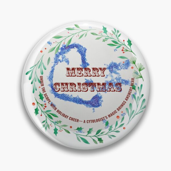 Item preview, Cytologist merry Christmas  designed and sold by ExCELLentCELLS.