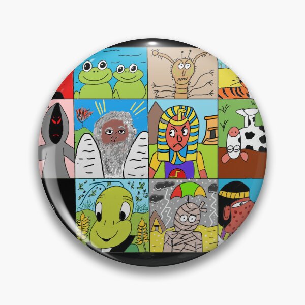 Item preview, The 10 Plagues of Egypt designed and sold by tonyzed.