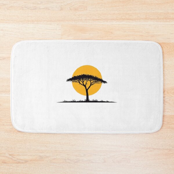 Item preview, Minimalist Savanna Landscape designed and sold by mari0n980.
