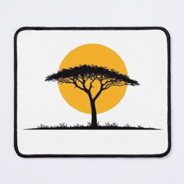 Item preview, Minimalist Savanna Landscape designed and sold by mari0n980.