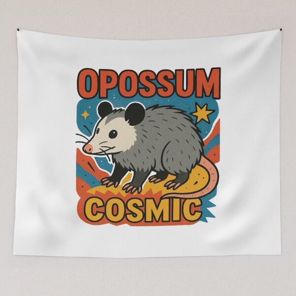 Item preview, Opposum Graphic Design designed and sold by PopPizzazz.