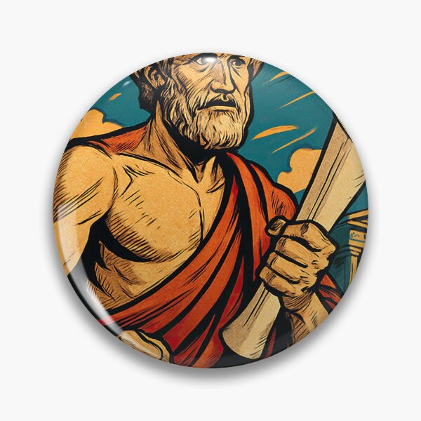 Item preview, Aristotle, Greek | Comics style - Cartoon designed and sold by ComicsFactory.