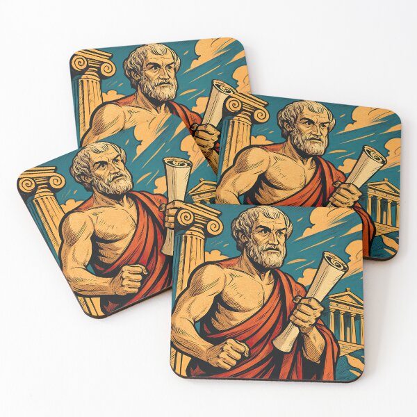 Item preview, Aristotle, Greek | Comics style - Cartoon designed and sold by ComicsFactory.