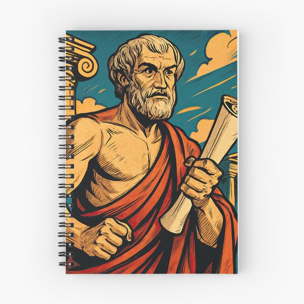 Item preview, Aristotle, Greek | Comics style - Cartoon designed and sold by ComicsFactory.