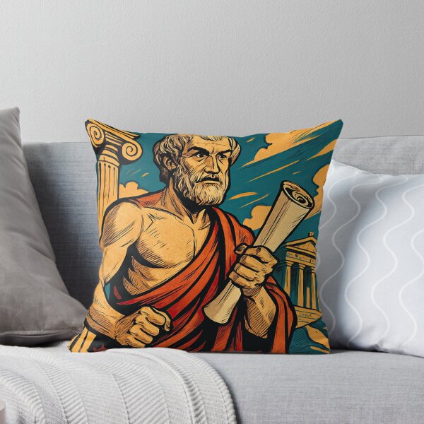 Item preview, Aristotle, Greek | Comics style - Cartoon designed and sold by ComicsFactory.