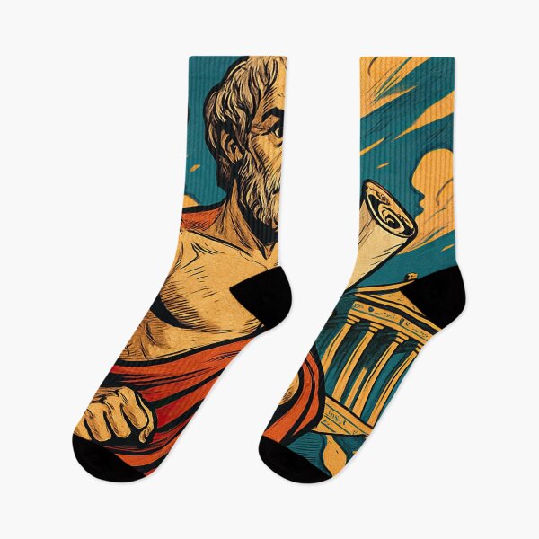 Item preview, Aristotle, Greek | Comics style - Cartoon designed and sold by ComicsFactory.