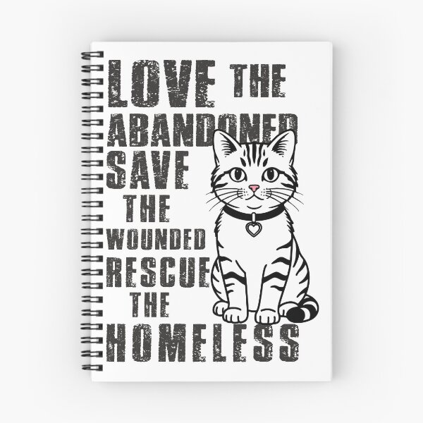 Item preview, RESCUE PET PRINT, RESCUE CAT PRINT, RESCUE ANIMAL PRINT designed and sold by PRINTKEEN.