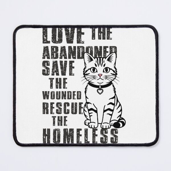 Item preview, RESCUE PET PRINT, RESCUE CAT PRINT, RESCUE ANIMAL PRINT designed and sold by PRINTKEEN.
