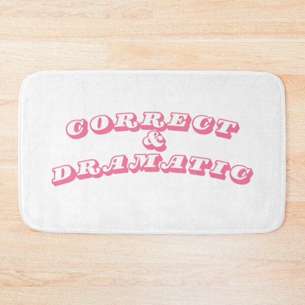 Item preview, CORRECT & DRAMATIC designed and sold by VisionsArts.