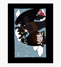 HICCUP & TOOTHLESS Photographic Print