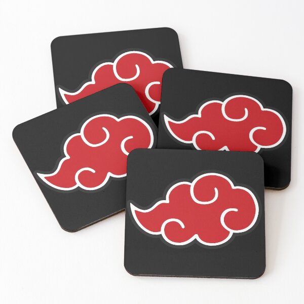 Item preview, Red Cloud Akatsuki Logo - N.a.r.u.t.o designed and sold by Nelloo12.