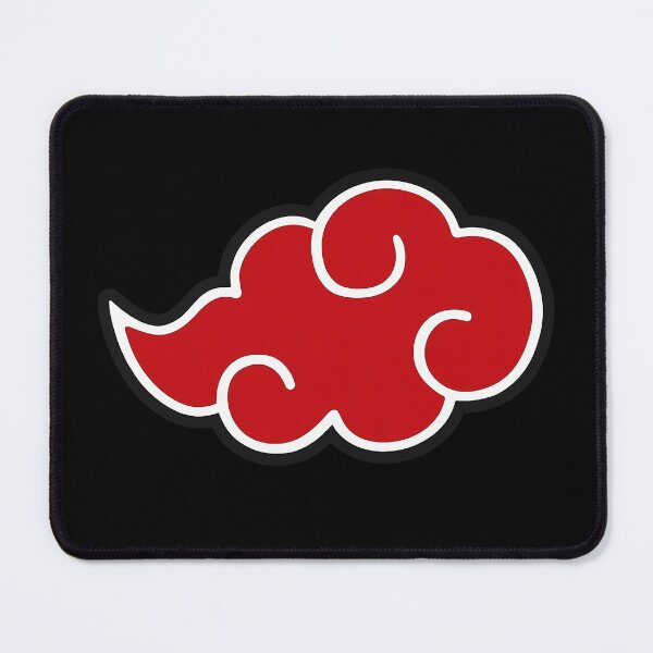 Item preview, Red Cloud Akatsuki Logo - N.a.r.u.t.o designed and sold by Nelloo12.