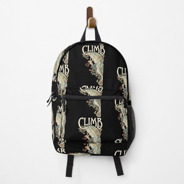 Item preview, Rock Climbing Climb Climber Woman Art Nouveau Climbers designed and sold by GrandeDuc.