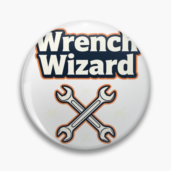 Item preview, Wrench Wizard designed and sold by Dxvect.