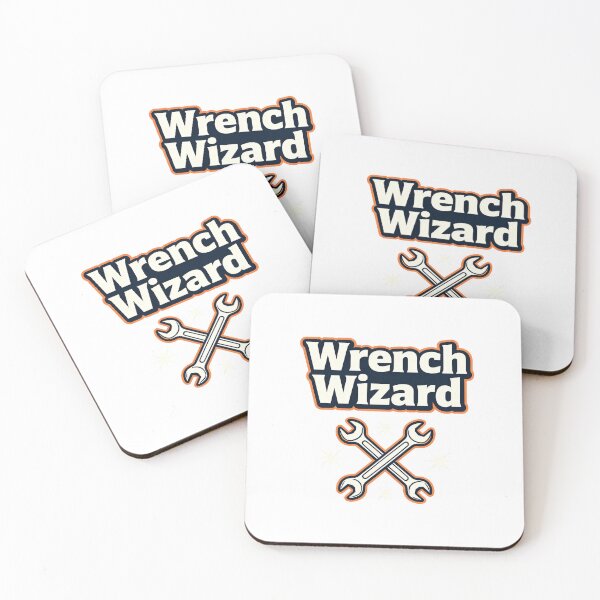 Item preview, Wrench Wizard designed and sold by Dxvect.