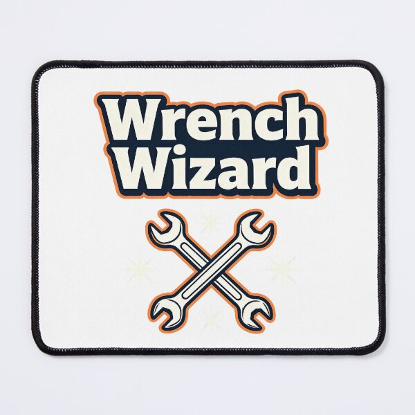 Item preview, Wrench Wizard designed and sold by Dxvect.
