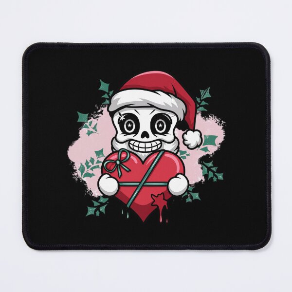 Item preview, Santa Skullheart - Bloody Gift of Love designed and sold by WeranovDesign.