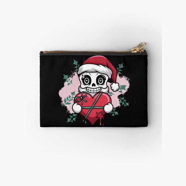 Item preview,  Santa Skullheart - Bloody Gift of Love designed and sold by WeranovDesign.