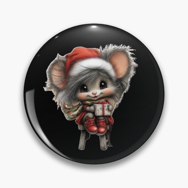 Item preview, Christmas Magic with a Little Mouse mouse santa gifts idea for christmas designed and sold by zuzzelek44.