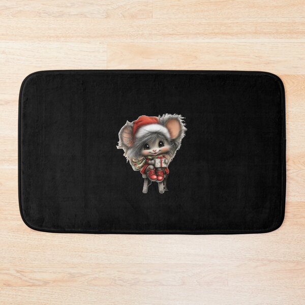 Item preview, Christmas Magic with a Little Mouse mouse santa gifts idea for christmas designed and sold by zuzzelek44.