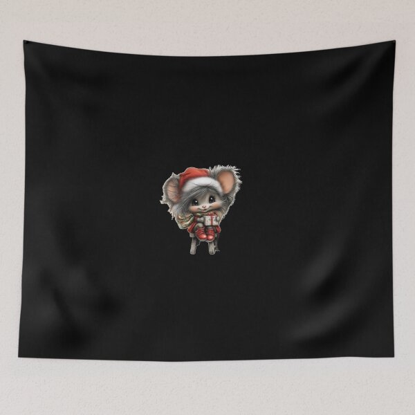 Item preview, Christmas Magic with a Little Mouse mouse santa gifts idea for christmas designed and sold by zuzzelek44.