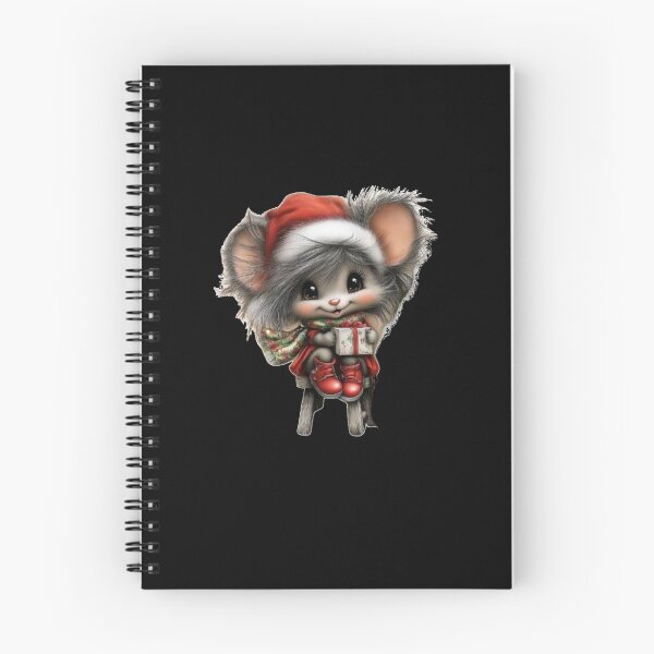 Item preview, Christmas Magic with a Little Mouse mouse santa gifts idea for christmas designed and sold by zuzzelek44.