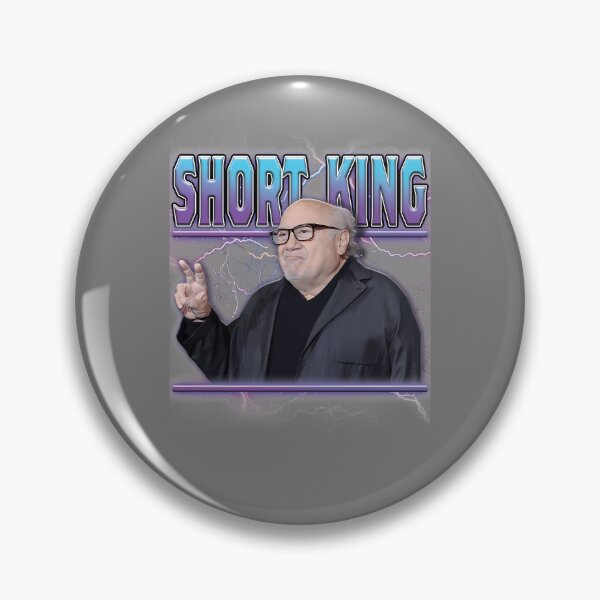 Item preview, SHORT-KING-DEVITO-SHIRT designed and sold by AtaliaaKlim.