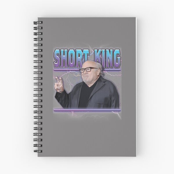 Item preview, SHORT-KING-DEVITO-SHIRT designed and sold by AtaliaaKlim.