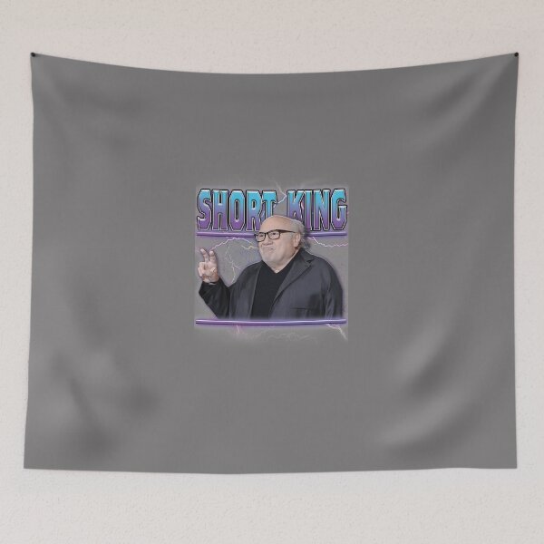 Item preview, SHORT-KING-DEVITO-SHIRT designed and sold by AtaliaaKlim.